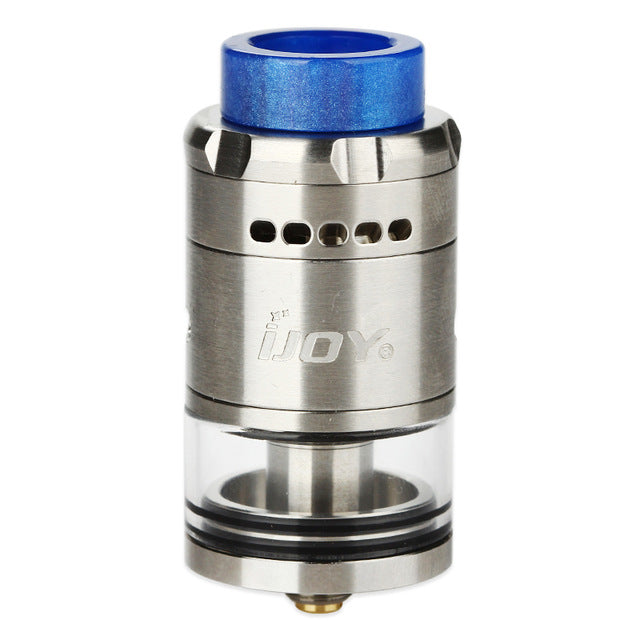 rdta vape tank Original IJOY RDTA 5 Tank 4ml Atomizer RDTA5 RTA Vape Tank Top Fill Sy – crazyvapeco