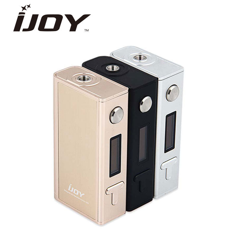 Clearance IJOY Asolo 200W Box Mod VW TC Variable Wattage Temp