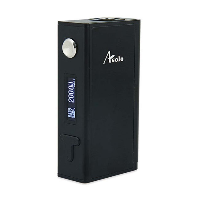 Clearance IJOY Asolo 200W Box Mod VW TC Variable Wattage Temp