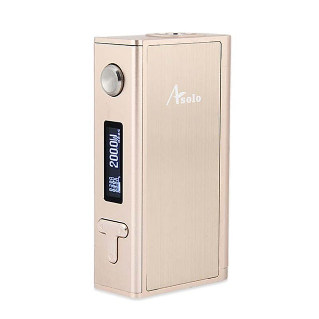 Clearance IJOY Asolo 200W Box Mod VW TC Variable Wattage Temp