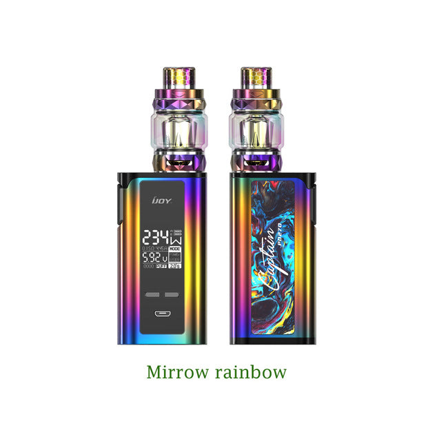 Original IJOY Captain PD270 New kit with IJOY Captain 234w new Box Mod crazyvapeco Original IJOY Captain PD270 New kit with IJOY Captain 234w new Box Mod crazyvapeco