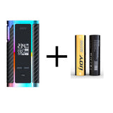 Authentic iJoy Captain PD270 TC Box Mod 234W Dual 20700/18650 Batteries