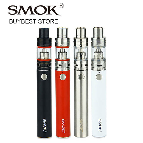 SMOK Stick One Basic Starter Kit with 2ml Nano TFV4 Tank Atomizer & eGo Cloud 2200mAh Battery e-Cigarette Vape Kit Vs Stick V8