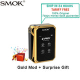 E-Cigarette Smok G-Priv 220W Touch Screen kit GPriv G priv Mod Vape 5ML