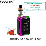 E-Cigarette Smok G-Priv 220W Touch Screen kit GPriv G priv Mod Vape 5ML