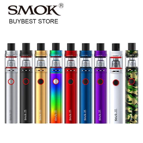 SMOK Stick V8 Baby Vape Kit with 3ml /2ml TFV8 Baby Beast Tank Atomizer & 2000mah Battery Standard/EU Edition E-cigs Starter Kit