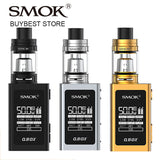 Original 50W SMOK QBOX TC Vape Kit with 3ml /2ml Smok TFV8 Baby Tank Atomizer