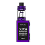 Original 50W SMOK QBOX TC Vape Kit with 3ml /2ml Smok TFV8 Baby Tank Atomizer