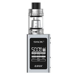 Original 50W SMOK QBOX TC Vape Kit with 3ml /2ml Smok TFV8 Baby Tank Atomizer