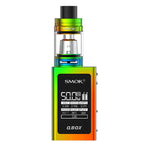 Original 50W SMOK QBOX TC Vape Kit with 3ml /2ml Smok TFV8 Baby Tank Atomizer
