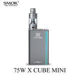 Electronic Cigarette SMOK XCUBE MINI Vape Kit 75W Box Mod E Cigarette Vaper