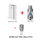 Electronic Cigarette SMOK XCUBE MINI Vape Kit 75W Box Mod E Cigarette Vaper