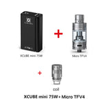 Electronic Cigarette SMOK XCUBE MINI Vape Kit 75W Box Mod E Cigarette Vaper