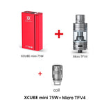 Electronic Cigarette SMOK XCUBE MINI Vape Kit 75W Box Mod E Cigarette Vaper