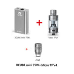 Electronic Cigarette SMOK XCUBE MINI Vape Kit 75W Box Mod E Cigarette Vaper