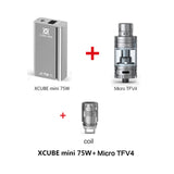 Electronic Cigarette SMOK XCUBE MINI Vape Kit 75W Box Mod E Cigarette Vaper