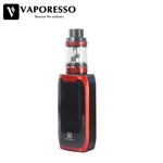 Original Vaporesso Revenger Electronic Cigarette Kit 220W Box Mod NRG Tank Mesh Drip Tip Revolutionary IML Design Vape Kit