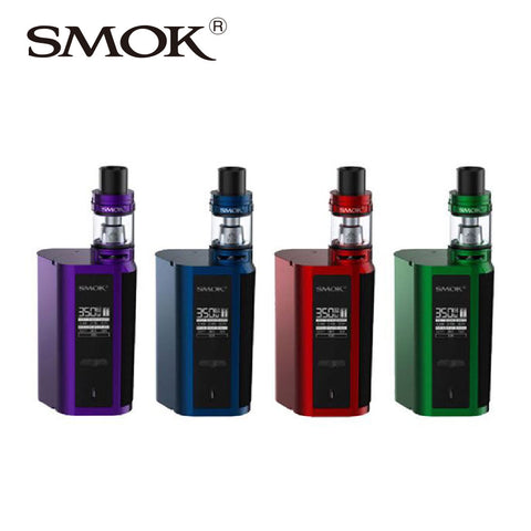 2017 New Arrival SMOK GX2/4 TC Vape Kit with 220W/350W Box Mod & 5ml
