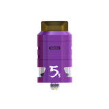 Original Ijoy RDTA 5s Tank 2.6ml Capacity Top Fill Aiflow Vape Tank RDTA Atomizer
