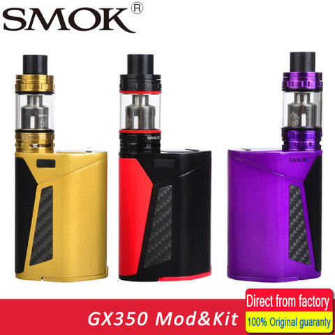 Original 350W SMOK GX350 Starter Kit with TFV8 Cloud Beast Tank 6ml Atomizer