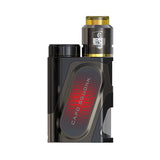 Original New Electronic Cigarettes IJOY CAPO Squonker Kit 100w Box Mod Kit 9ml