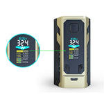 newest E-Cigarettes IJOY Captain X3 BOX MOD Vape 324W with 3pcs IJOY 20700 Battery