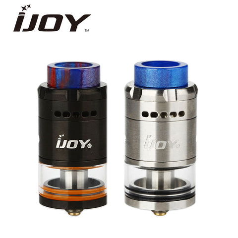 Original IJOY RDTA 5 Tank 4ml Atomizer RDTA5 RTA Vape Tank Top Fill System for Box