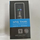 Original Vaporesso NRG Tank NRG Mini Atomizer GT4/GT8 Coil Head for Vaporesso Revenger Box Mod Vape electronic cigaret atomizer
