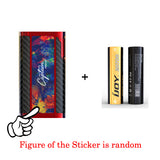 Authentic iJoy Captain PD270 TC Box Mod 234W Dual 20700/18650 Batteries