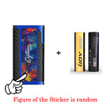Authentic iJoy Captain PD270 TC Box Mod 234W Dual 20700/18650 Batteries