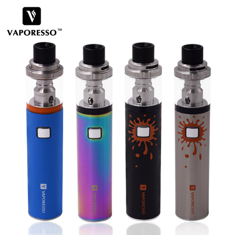 Original Vaporesso VECO PLUS SOLO Starter Kit 3300mAh Electronic Cigarette Battery 4ml Veco Plus Tank SS316 0.3ohm Coil Vape Kit