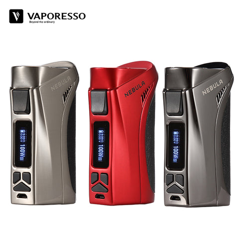 E Cig Mod Vaporesso Nebula Vape Starter 80W 100W TC Box Mod Compatible