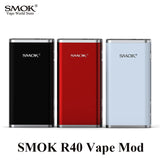 SMOK Vape Box Mod Electronic Cigarette R40 TC 510 Thread Mod Vaporizer E Cigarette Vape Mod VS SMOK Stick V8 iStick Pico S221