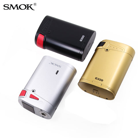Original SMOK G320 Mod Electronic cigarette Vape Mod SMOK Marshal Box Mod