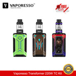 cigarette electroniqu Vaporesso Switcher 220W TC Box Mod Kit with NRG Sub Ohm Tank