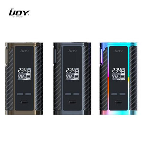 IJOY Electronic Cigarette Mods Captain PD270 Box MOD 234W OLED Screen Vape