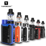 Original Vaporesso SWAG Kit 80W Electronic Cigarette Kits With Vaporesso Swag Mod NRG SE NRG SE Mini Tank E-Cigarettes Vape Kit