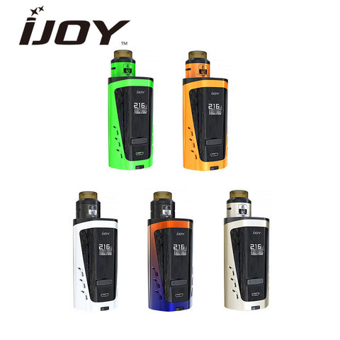 Original IJOY CAPO SRDA 20700 Squonker Kit 216W Output COMBO SRDA Tank