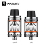 Original Vaporesso NRG SE Tank 2ml / 3.5ml with Universal Compatibility GT Core Coils & Twist Open Design E-cig Vape Atomizer