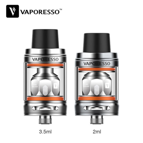 Original Vaporesso NRG SE Tank 2ml / 3.5ml with Universal Compatibility GT Core Coils & Twist Open Design E-cig Vape Atomizer
