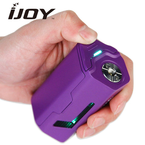 Original IJOY MAXO Zenith VV Box MOD 300W MAXO Zenith powered by triple