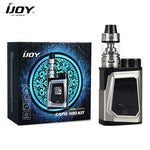Original Electronic Cigarette Kits IJOY 100W Box Mod with 3750mAh Battery