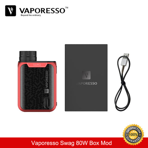 Cigarette Electronique Vaporesso SWAG 80W Box Mod Electronic Cigarette TC Mod