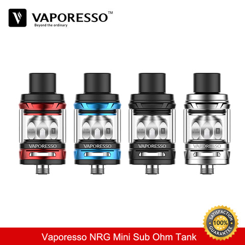 Electronic Cigarette Vaporesso NRG Mini Sub Ohm Tank 22mm Vapor Tank Vaporizer