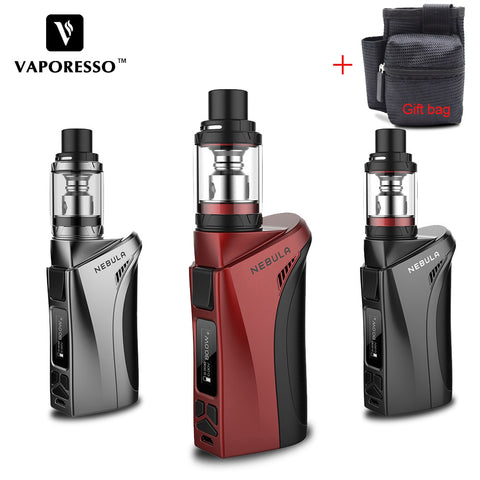 Original 100W Vaporesso Nebula TC Kit with Nebula Box Mod 4ml Veco Plus Tank