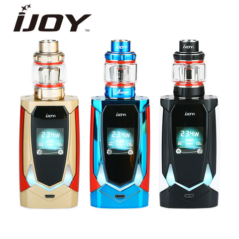 Original IJOY Avenger 270 Voice Control TC Kit with 3.2ml/4.7ml Avenger Subohm
