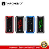 Vaporesso Revenger Mini 85W TC Box Mod 2500mAh Electric Cigarette Vaporizer Electronic Vape Mod Electric Mod Vaper