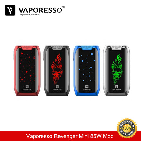 Vaporesso Revenger Mini 85W TC Box Mod 2500mAh Electric Cigarette Vaporizer Electronic Vape Mod Electric Mod Vaper