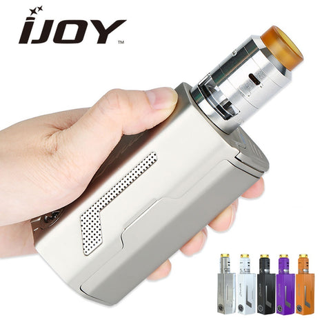 300W IJOY MAXO Zenith VW Kit with 2.6ml RDTA 5S TankPowered by 3x18650
