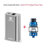 Smok vaping vapes Electronic cigarettes kit Xcube mini vape mod with tfv8 baby vaporizer tfv12 prince atomizer Tfv4 mini tank
